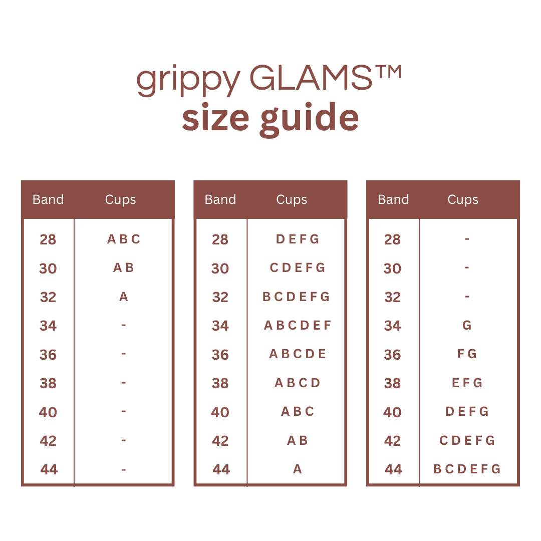grippy GLAMS™ circles