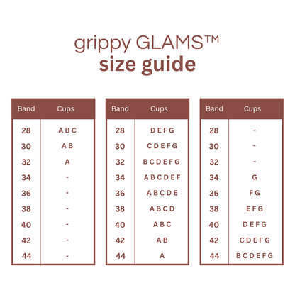 grippy GLAMS™ circles